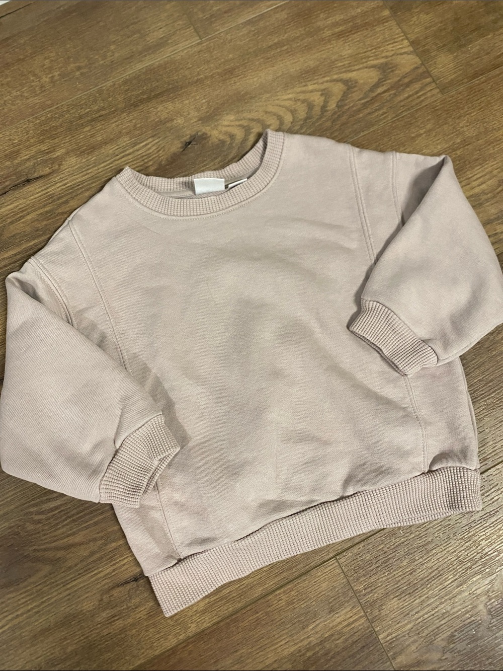 Zara crewneck sweater 5 boys girls
